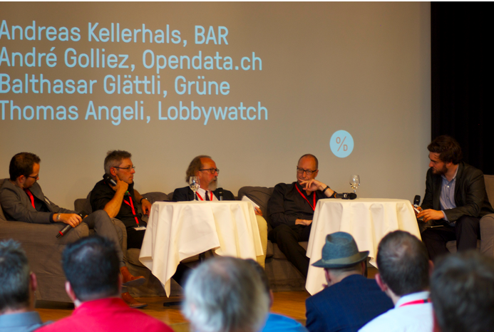 opendata.ch 2014 podium