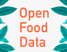 Open Food Data Hackdays 2018