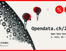Opendata.ch/2018: 3. Juli