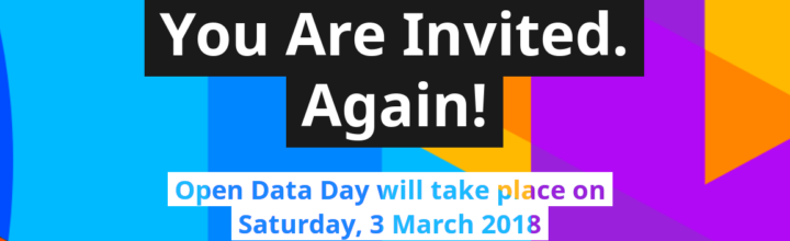 Open Data Day 3.3.2018