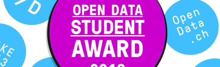 Results: Open Data Student Award 2018