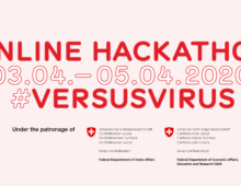 VersusVirus Hackathon: 3-5 April 2020