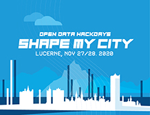 Open Data Hackdays – Shape my City | November 27-28 2020